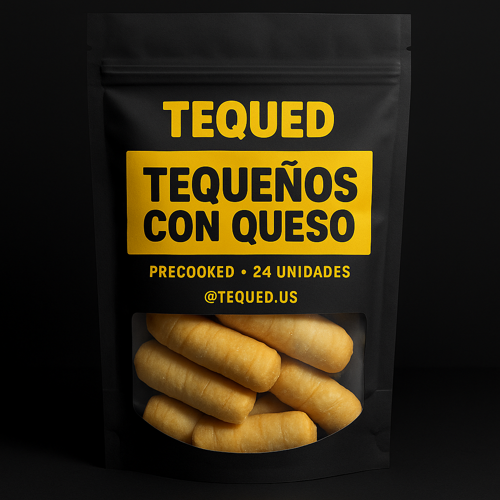 24 Tequeños Precocidos