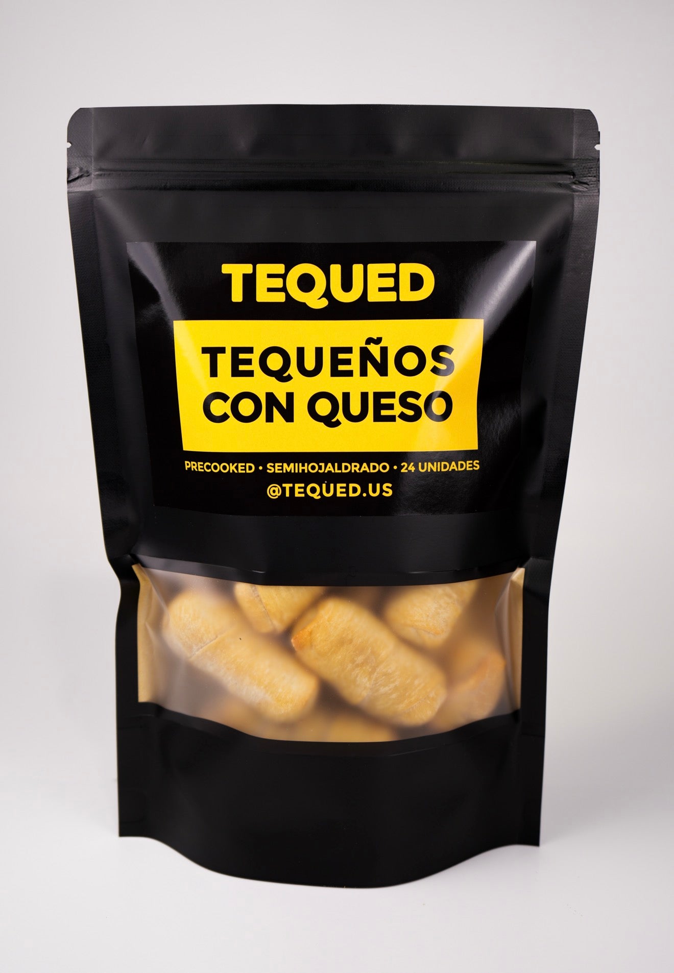 24 Tequeños Precocidos